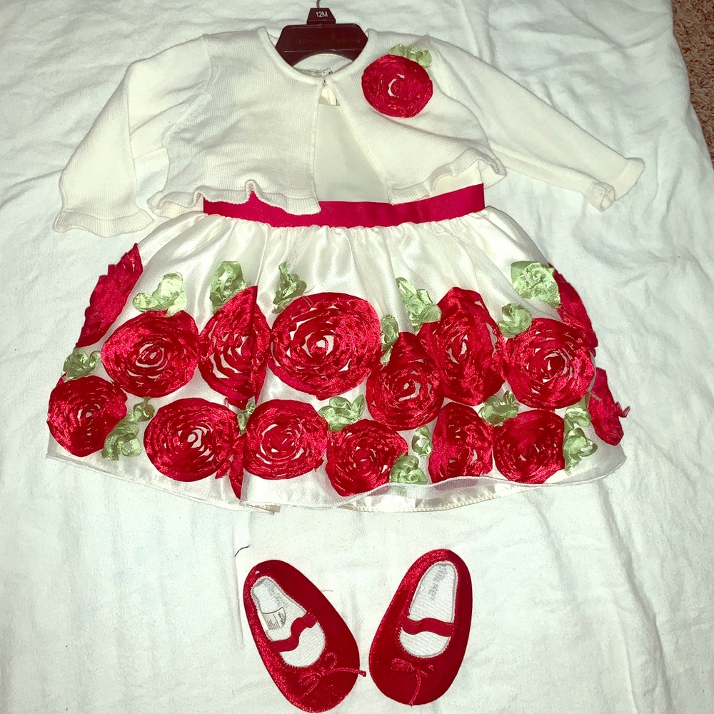 Beautiful baby girl dress
